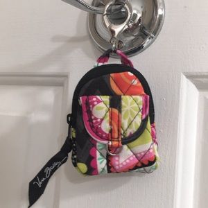 Vera Bradley Backpack Keychain